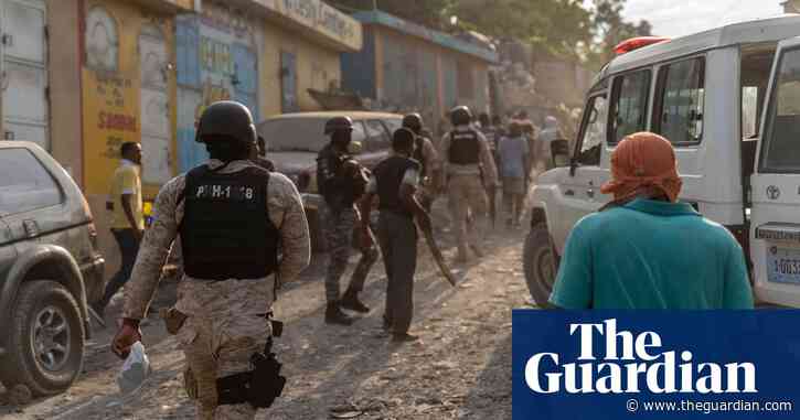 Gunfire reported near Haiti PM’s home after rebel police rampage through capital