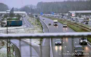 Opgelet voor gladde wegen door regen en sneeuw: code geel van ... - De Morgen