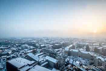Hier en daar opnieuw lichte sneeuw verwacht, code geel voor ... - De Morgen