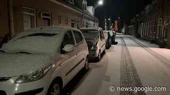 Code geel vanwege sneeuw, wegen kunnen wit en glad zijn - Omroep Zeeland