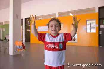 Creches de Pompeia retomam atividades • Marília Notícia - marilianoticia.com.br