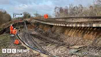 Hook landslip: Repair teams work around the clock