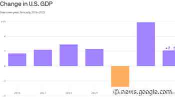 U.S. economy expands at 2.9% annual rate in fourth quarter - Axios