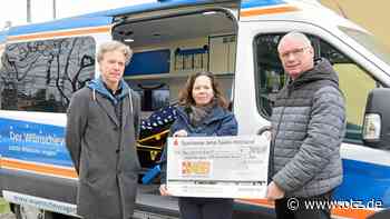 Handwerker spenden für Thüringer ASB-Wünschewagen