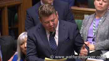 Watford MP Dean Russell re-launches mental health first aid bill