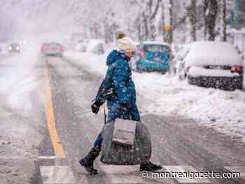 Montreal weather: Flurries for now, but more is on the way