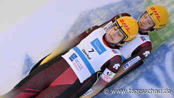 Rodel-WM: Doppelsitzer holen Gold und Silber