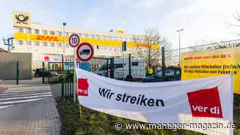 Deutsche Post AG: Briefträger und Paketboten setzen Warnstreiks fort