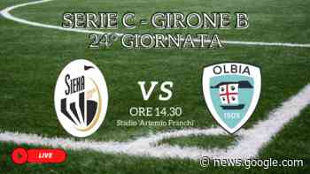 Siena-Olbia dalle 14.30 - Siena Club Fedelissimi