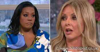 Carol Vorderman's This Morning 'sue me' rant put to a stop by Alison Hammond