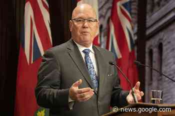 Ontario government announces funding for rural municipalities - The Kingston Whig-Standard