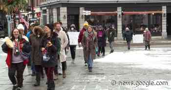 Kingston, Ont., residents gather for women's march - Kingston ... - Global News