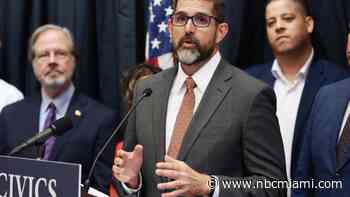 IN DEPTH: State Education Commissioner Manny Diaz Talks AP Course Rejection and More