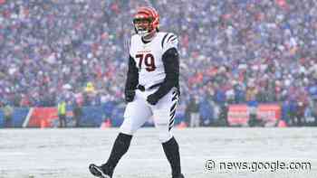 Bengals Left Tackle Jackson Carman's Postseason Of Opportunity ... - Bengals.com