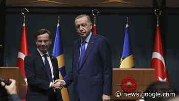 Erdogan könnte schlimmes „Signal“ an Putin senden: Schweden ... - Merkur.de