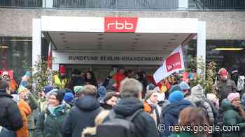 Radio-Blackout wegen Streiks! RBB muss NDR-Programm senden - B.Z. – Die Stimme Berlins