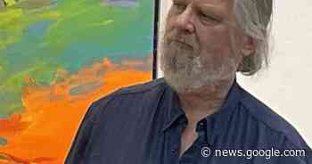 Painter lights up the gallery - The Transcontinental