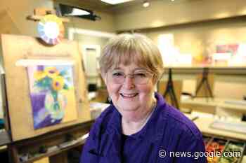For pastel painter, home is where the art is - Addison County Independent