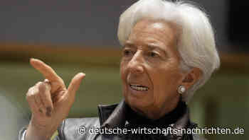 EZB-Zinserhöhung am Donnerstag um 0,5 Punkte gilt als sicher