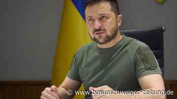 Selenskyj warnt vor „Terrorstaat Russland“ bei Olympia
