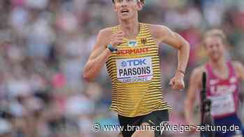 Parsons knackt deutschen Rekord über 5000 Meter