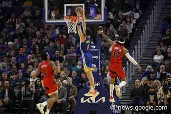 Curry's 35 points send Warriors past Raptors, 129-117 - Virden Empire Advance
