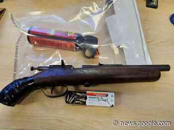 Fisher Branch RCMP arrest youth and seize loaded firearm - Virden Empire Advance