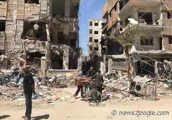 Watchdog blames Syria's air force for deadly chlorine attack - Virden Empire Advance