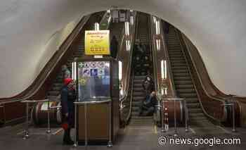 New barrage of Russian strikes in Ukraine kills at least 11 - Virden Empire Advance