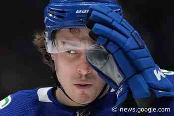 Andrei Kuzmenko signs two-year extension with Vancouver Canucks - Virden Empire Advance