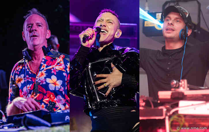 Fatboy Slim, Years & Years, Andy C and more announced for Love Saves The Day 2023