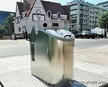 De Panne neemt 65 nieuwe ondergrondse afvalsystemen in gebruik ... - KW.be