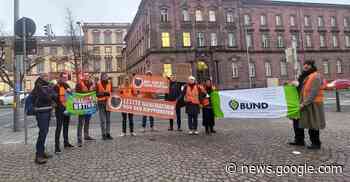 Mannheim: Aktivist der "Letzten Generation" vor Gericht (Update) - Rhein-Neckar Zeitung