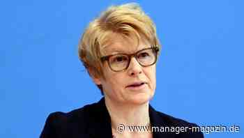 Wirtschaftsweise Grimm: Mögliche Gasknappheit durch steigende Verbräuche