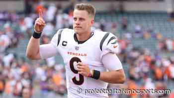 Joe Burrow not surprised to be back in AFC Championship Game: “Winning is expected”