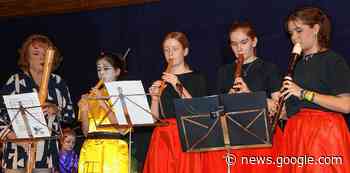 Albbruck: Flötistinnen erstmals vor großem Publikum | SÜDKURIER - SÜDKURIER Online