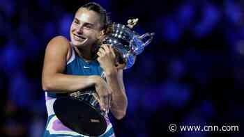 Aryna Sabalenka defeats Elena Rybakina to win thrilling women's Australian Open final
