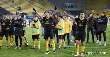 Alemannia Aachen: 10.400 Zuschauer sehen den „Karten-Jubel“ - Aachener Zeitung