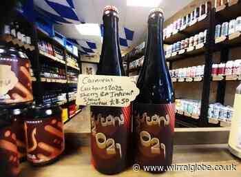 Wirral's Prost Bottle Shop goes down well with locals