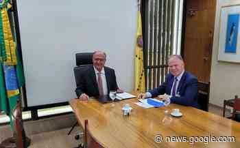 Casagrande pede a Alkimin agilidade na autorização da ZPE em ... - ES Hoje