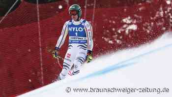 Deutsche Skifahrer im Super-G mit nächstem Dämpfer