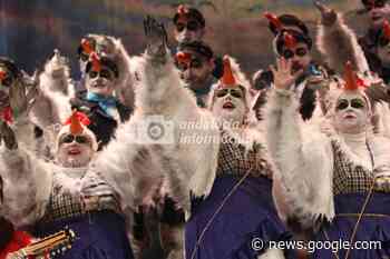 El coro de Barbate sigue haciendo historia en el Falla... aquí su ... - Viva Barbate