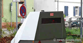 Eppelheim: Für den Blitzer fehlt der Beschluss - Rhein-Neckar ... - Rhein-Neckar Zeitung