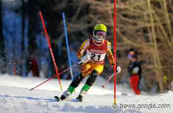 Alpine Ski: Amherst's Beckett Baird places first at fourth PVIAC race ... - GazetteNET