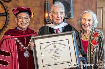 UMass Amherst awards Ellsberg with honorary degree - The Recorder