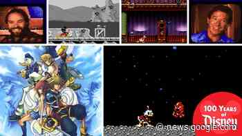 The 5 best, and 5 weirdest, Disney games of all time - The A.V. Club