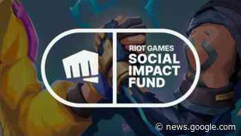 Riot Games Social Impact Fund Charity Voting Winners 2022 - Riot Games