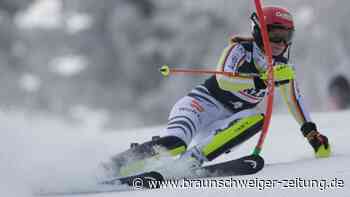 Dürr als Slalom-Zweite in WM-Form - Shiffrin gewinnt