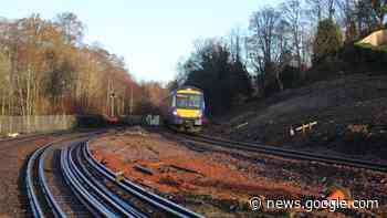 Milestone reached on Network Rail Scots capacity upgrade near ... - New Civil Engineer