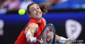 Croatia knocks out France; moves on to Perth City Final - WTA Tennis